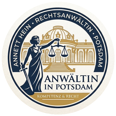 Logo der Anwaltskanzlei Annett Hein